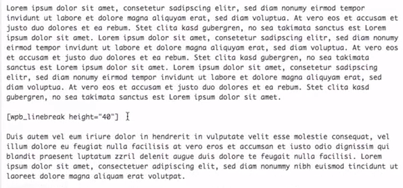 Add line, paragraph spacing from text editor in WordPress