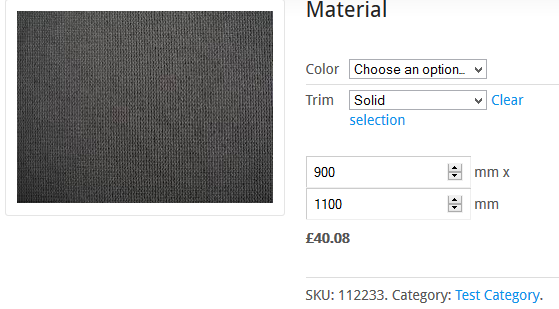 Price Calculator In WooCommerce On Length, Width Of Products Price Calculator In WooCommerce On Length, Width Of Products