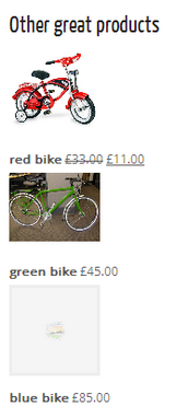 Add Products Widget From A Particular Category In Jigoshop