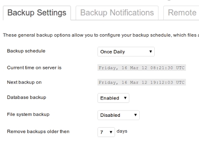 Best Backup WordPress Plugin To Save Blog To Remote FTP Host Best Backup WordPress Plugin To Save Blog To Remote FTP Host