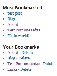 Best Bookmark Manager WordPress Plugin For Users In Blog