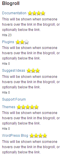 Best WordPress Plugin To Add Link Widget With Ratings Best WordPress Plugin To Add Link Widget With Ratings