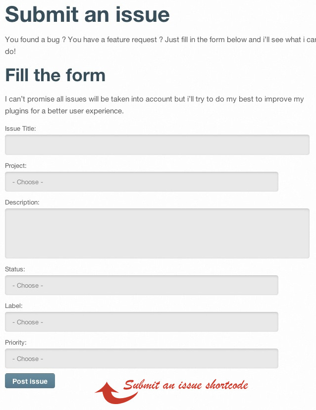 Best WordPress Plugin To Add Bug, Issue Tracking System