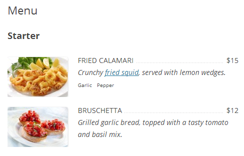 Best WordPress Plugin For Creating Restaurant Menu Card