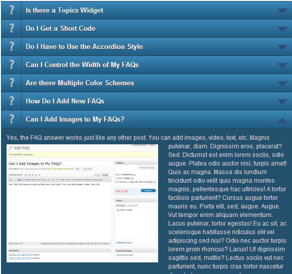 Best WordPress Plugin To Add Frequently Asked Questions, FAQ