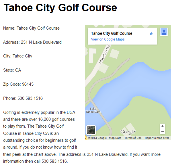 Best WordPress Plugin To Add USA Golf Course Directory