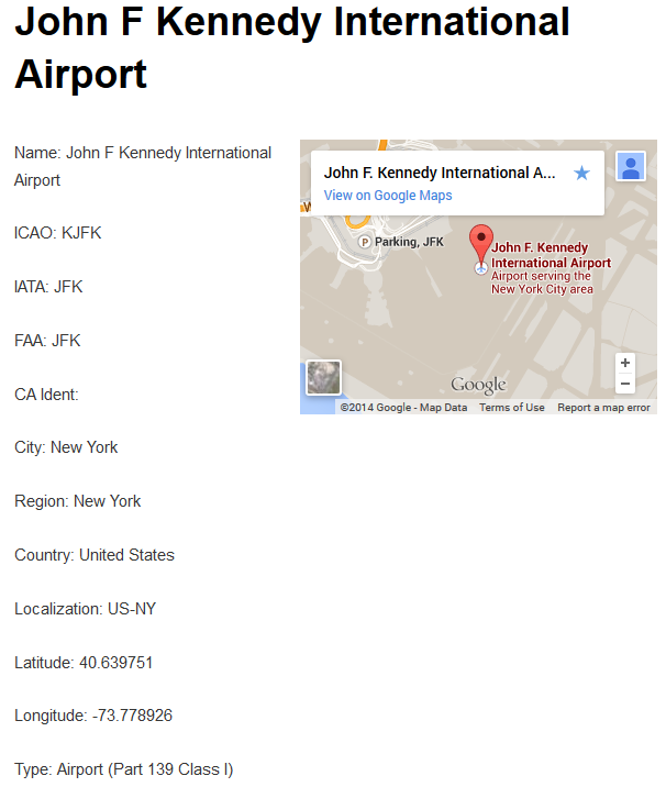 Best WordPress Plugin To Add World Airports Directory