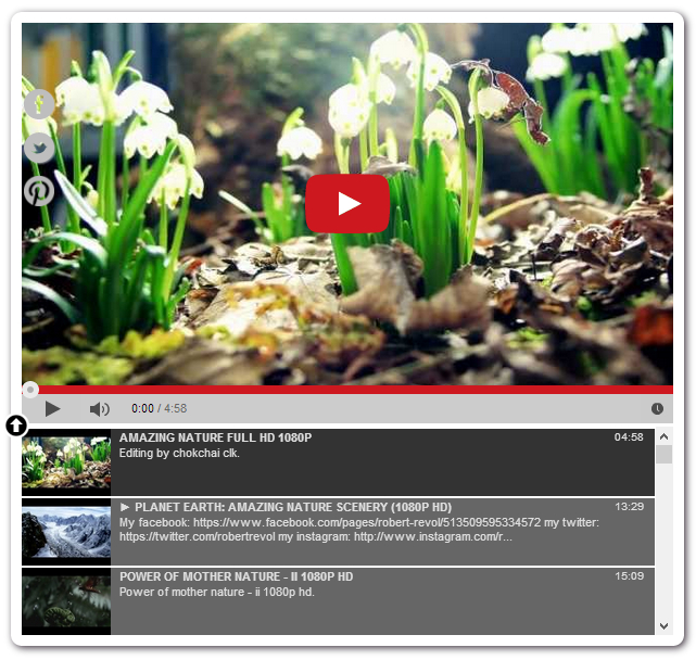 Best WordPress Plugin To Add YouTube Video Player, Playlist