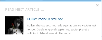 Best WordPress Plugin To Add Previous, Next Post In Pop Up 