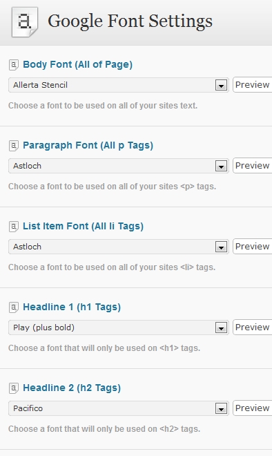 Best WordPress Plugin To Integrate Google Fonts In Your Blog Best WordPress Plugin To Integrate Google Fonts In Your Blog