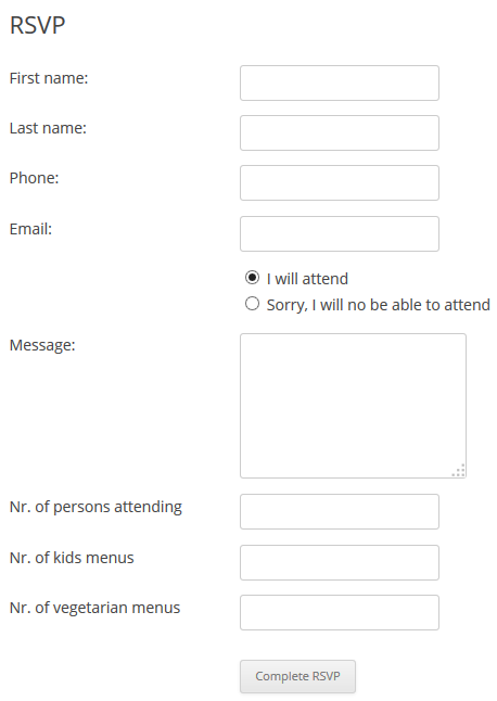 Best WordPress Plugin To Invite Guests To Events, Wedding Best WordPress Plugin To Invite Guests To Events, Wedding