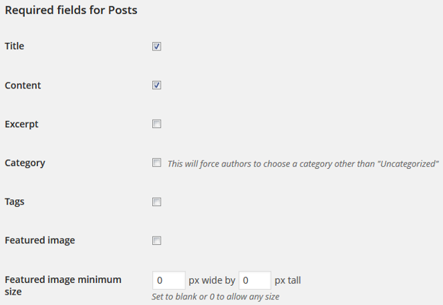 Best WordPress Plugin to Make Fields Required for Posts