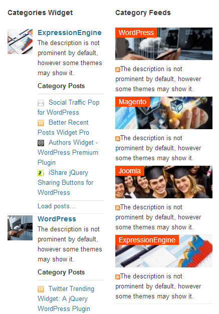 Best WordPress Plugin to Manage, Add Categories Widget Best WordPress Plugin to Manage, Add Categories Widget