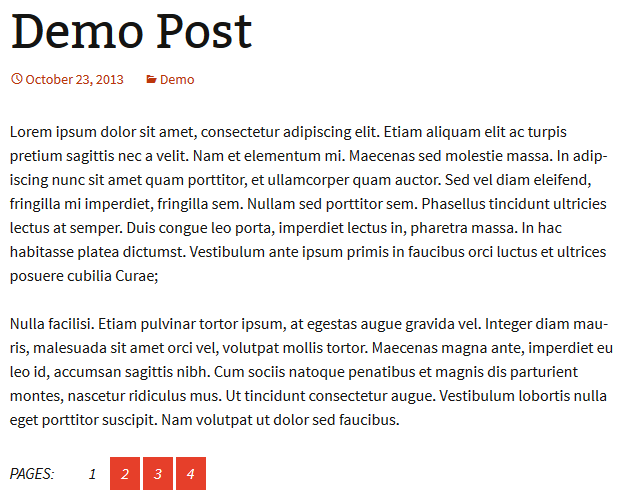 Best WordPress Plugin to Split and Paginate Long Posts