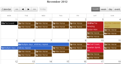 Best Calendar And Events Widget WordPress Plugin With Maps Best Calendar And Events Widget WordPress Plugin With Maps