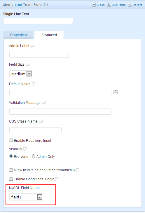 Connect to MySQL database, create MySQL tables in Gravity forms Connect to MySQL database, create MySQL tables in Gravity forms