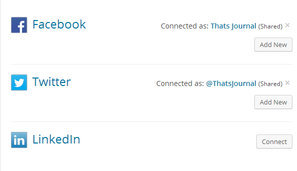 Connect your LinkedIn account to WordPress in JetPack plugin Connect your LinkedIn account to WordPress in JetPack plugin