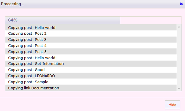 Copy files from source to destination WordPress blog Copy files from source to destination WordPress blog