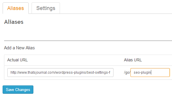 Create link mask, alias in SEO Ultimate WordPress plugin Create link mask, alias in SEO Ultimate WordPress plugin