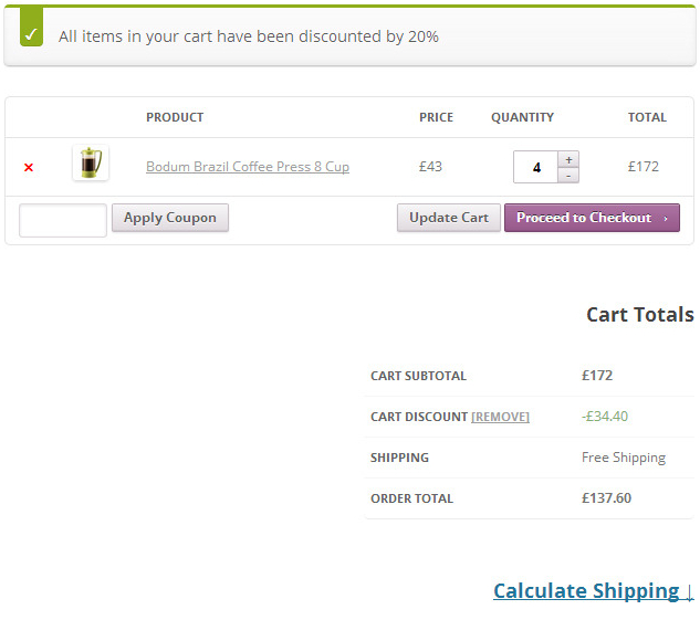 Discount automatically applied in Checkout in WooCommerce store Discount automatically applied in Checkout in WooCommerce store
