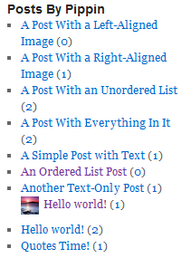 How To Add Widget To Display Posts By An Author In WordPress How To Add Widget To Display Posts By An Author In WordPress