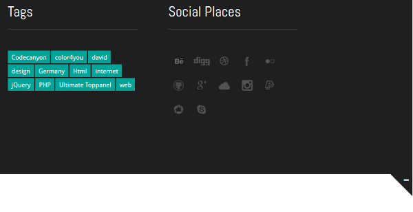Add Expand, Collapse Toggle Panel In Header Of WordPress Blog Add Expand, Collapse Toggle Panel In Header Of WordPress Blog