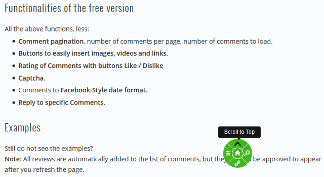 How To Add jQuery Back To Top Of Page Button In WordPress