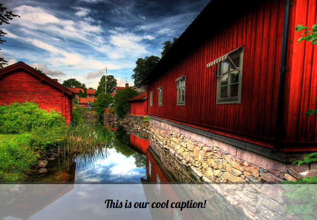 How To Add jQuery Hover Caption For Images In WordPress Blog