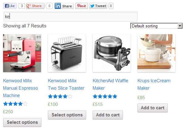How To Add jQuery Instant Search For Products In WooCommerce