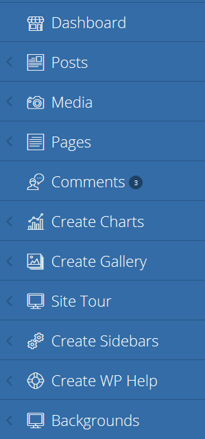 How To Add Nested Push Menu In WordPress Admin Dashboard