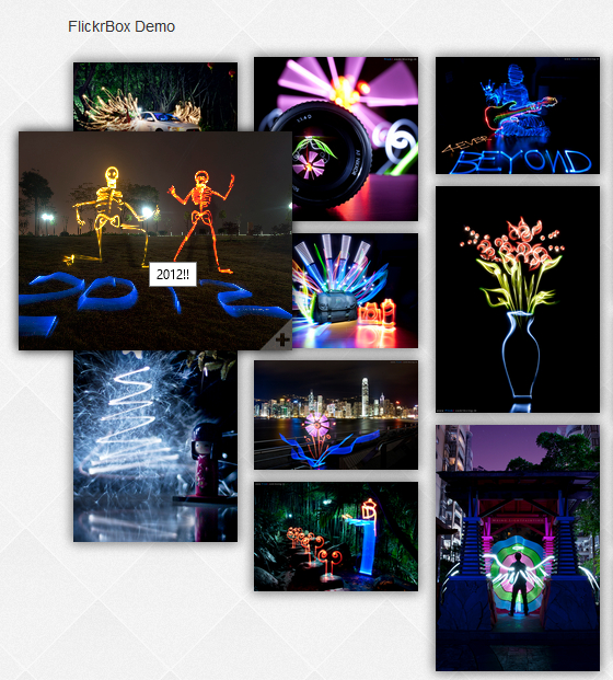 Add Responsive Flickr Image Gallery And Widget In WordPress Add Responsive Flickr Image Gallery And Widget In WordPress