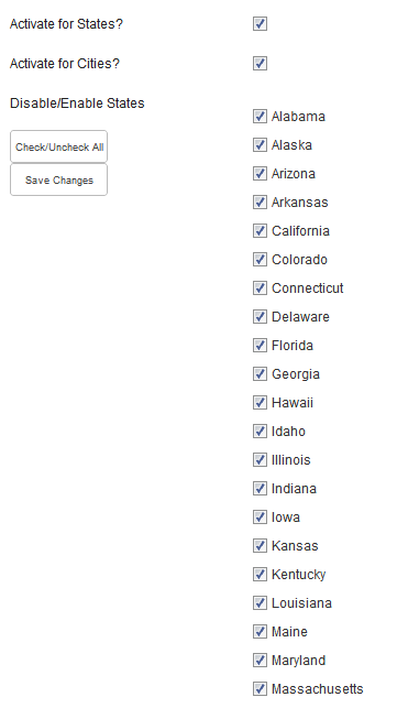 Automatically Create State, City Categories In WordPress