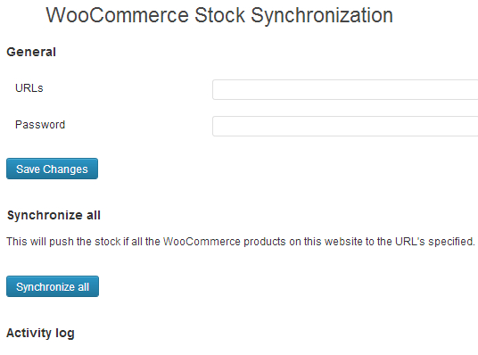 Auto sync available products in multiple WooCommerce sites