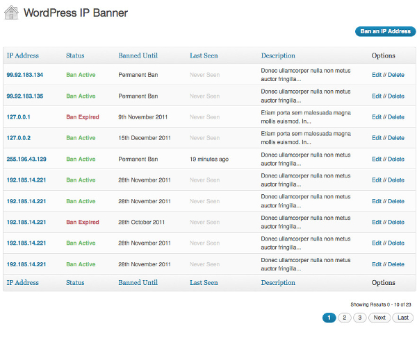 How To Ban Users In WordPress Blog By Using IP Address How To Ban Users In WordPress Blog By Using IP Address
