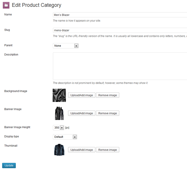 Change Background Images For Product Category In WooCommerce Change Background Images For Product Category In WooCommerce
