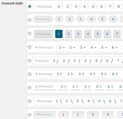 Change Default Pagination Of WordPress And Add Custom Styles Change Default Pagination Of WordPress And Add Custom Styles