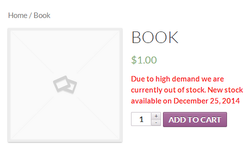 Customize Product Availability Message in WooCommerce Store Customize Product Availability Message in WooCommerce Store
