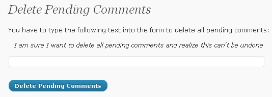 How To Delete Pending Comments In Bulk In WordPress How To Delete Pending Comments In Bulk In WordPress