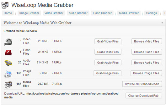 WordPress Plugin To Download Images, Videos From Other Sites