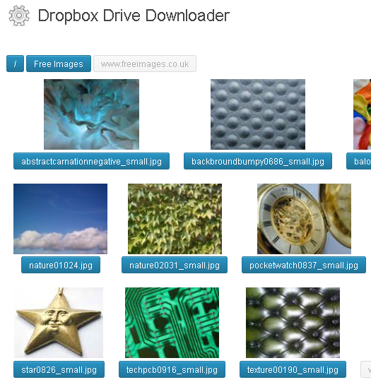 How to Download Files from Dropbox to WordPress Blog
