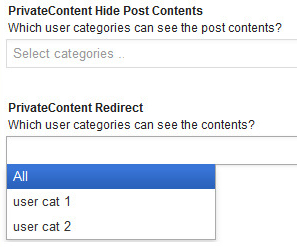 Hide Content In Posts, Pages, Categories, Menus In WordPress