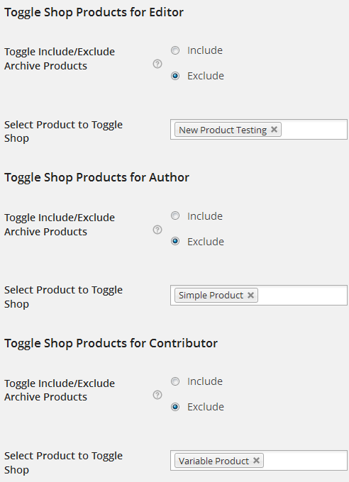 Hide, Show Products Based On User Roles In WooCommerce Hide, Show Products Based On User Roles In WooCommerce