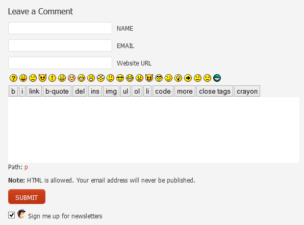 Increase MailChimp Newsletter Subscribers In WordPress Blog Increase MailChimp Newsletter Subscribers In WordPress Blog