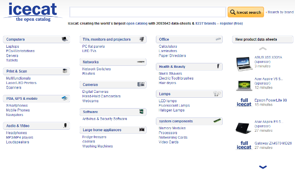 Integrate IceCat Product Catalog With WordPress, WooCommerce