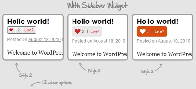 Custom Like, Unlike Buttons For Posts And Pages In WordPress