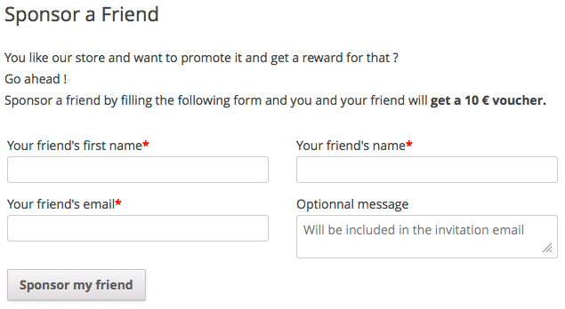 Let Users Send Discount Coupons To Friends In WooCommerce Let Users Send Discount Coupons To Friends In WooCommerce