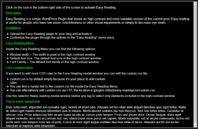 Magnify, Add Contrast For Posts, Pages In WordPress Blog Magnify, Add Contrast For Posts, Pages In WordPress Blog