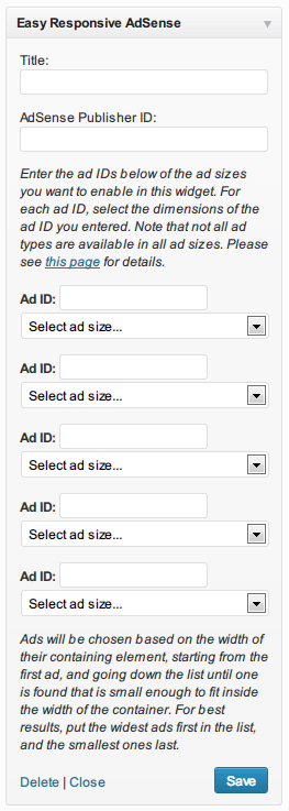 How To Make Adsense Ads Responsive, Adaptive In WordPress