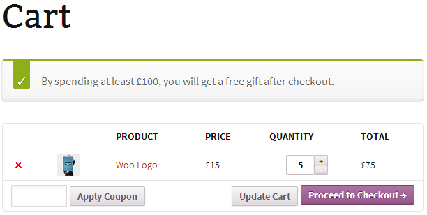 Offer Freebies, Free Gifts, Prizes In WooCommerce Store