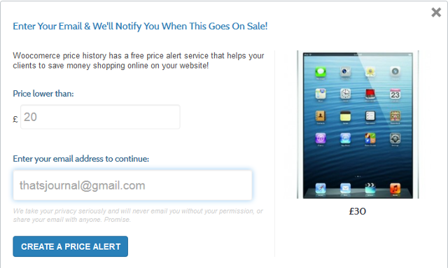 How to send price change email to customers in WooCommerce How to send price change email to customers in WooCommerce